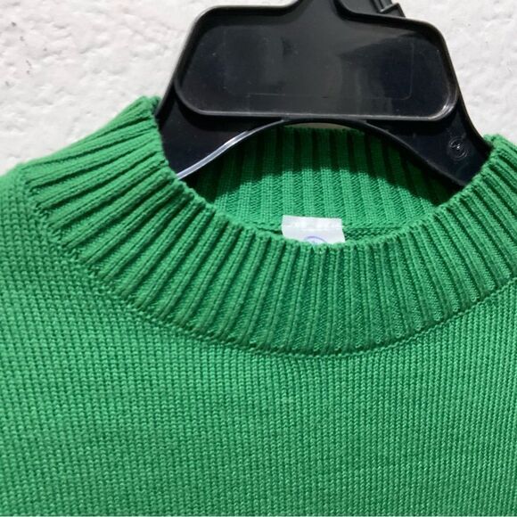 The Bubble Tennis Sweater Green white size M - Picture 4 of 10